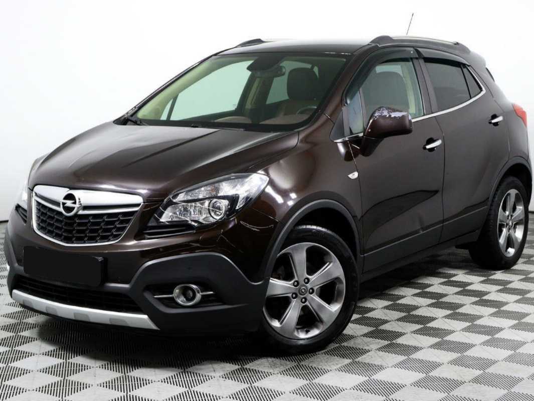 Opel Mokka б/у, 2013, Автоматическая. Фото: #0
