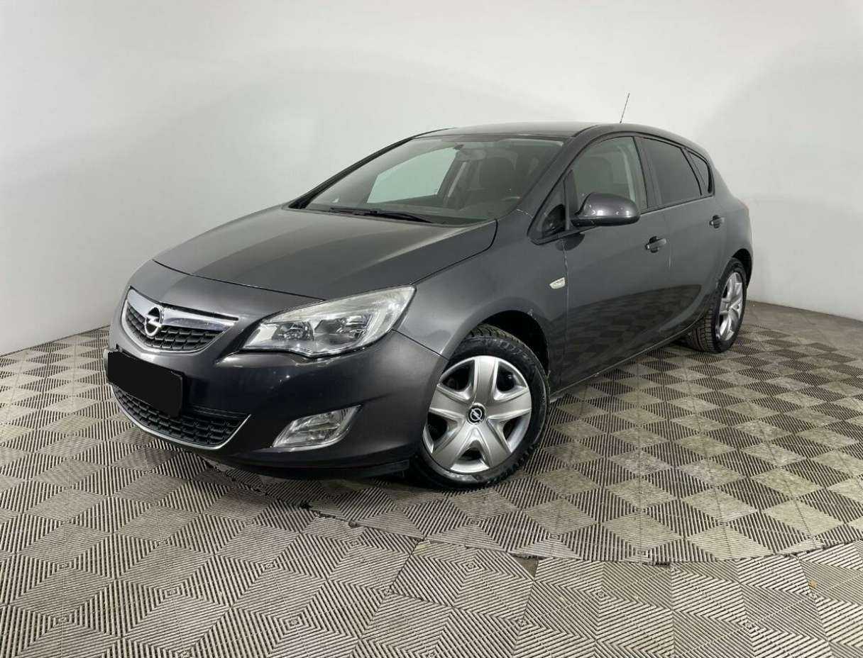 Opel Astra б/у, 2012, Автоматическая. Посмотреть фото
