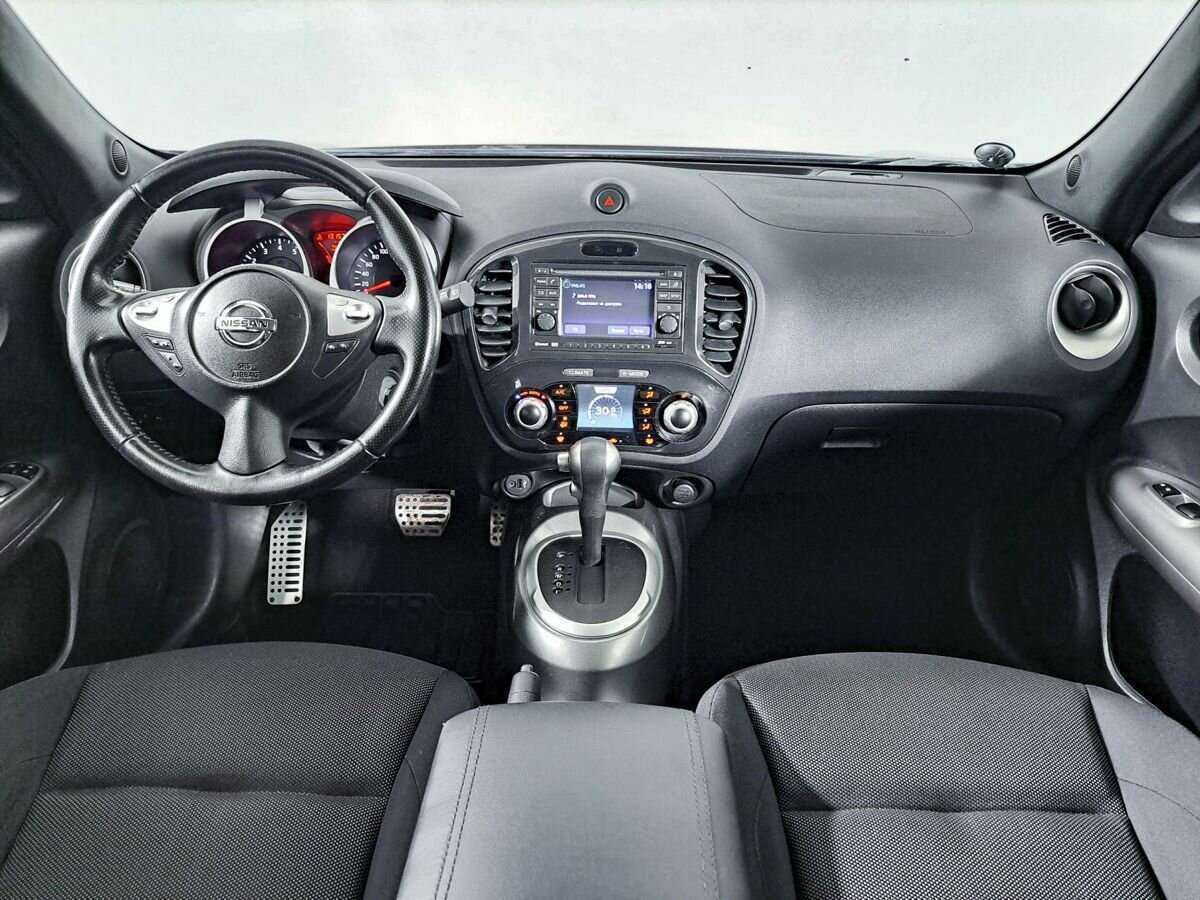 Nissan Juke б/у, 2013, Вариатор. Фото: #11
