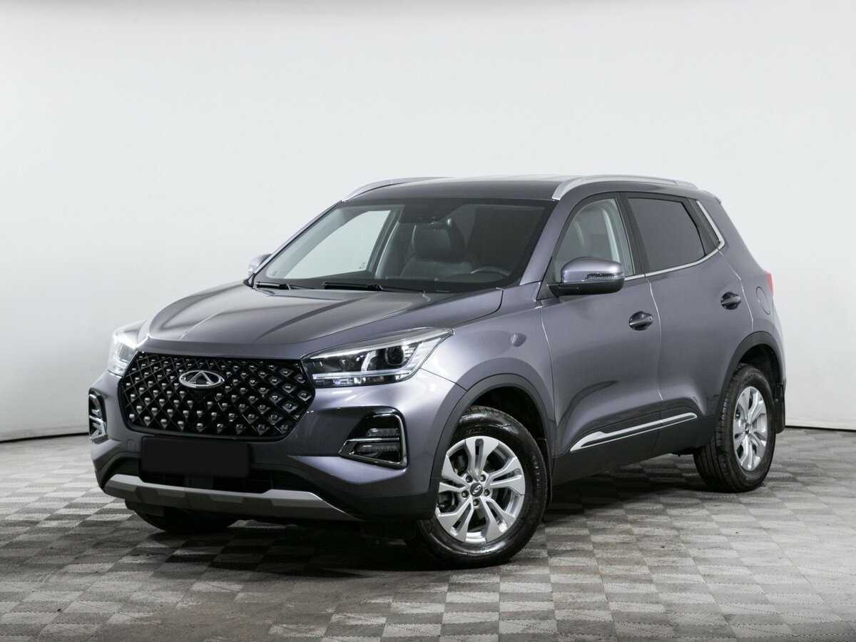 Chery Tiggo 4 Pro б/у, 2023, Вариатор. Фото: #0