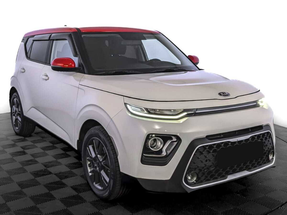 Kia Soul б/у, 2021, Автоматическая. Фото: #2