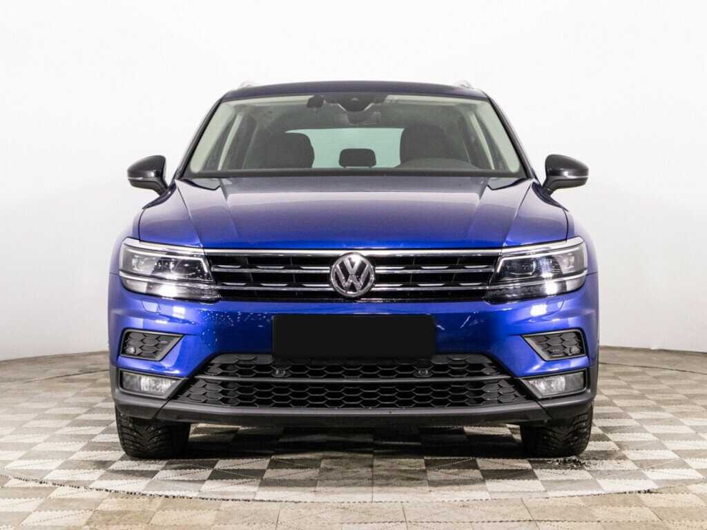 Volkswagen Tiguan б/у, 2019, Роботизированная. Фото: #1