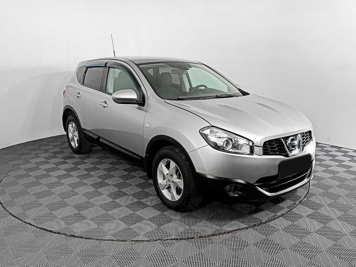 Nissan Qashqai б/у, 2012, Вариатор. Фото: #2