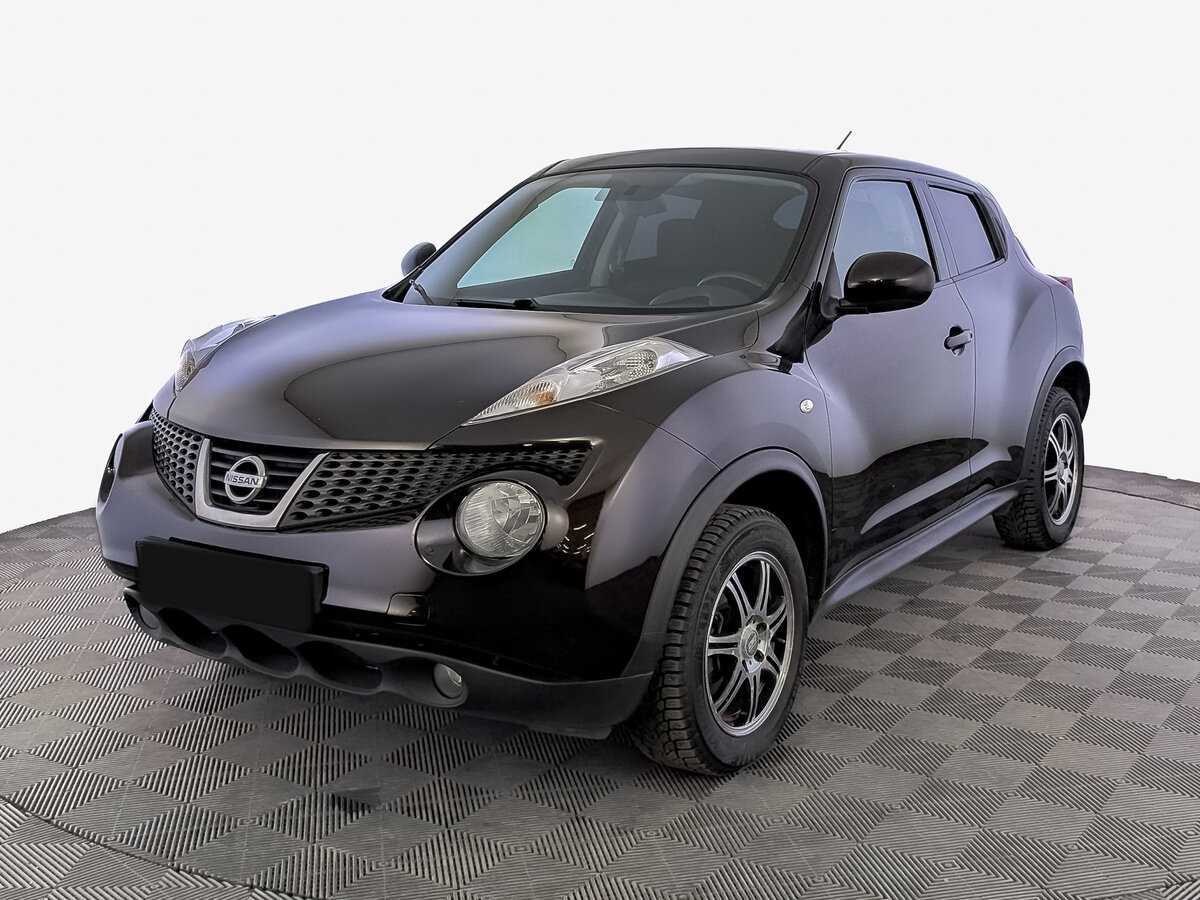 Nissan Juke б/у, 2013, Вариатор. Посмотреть фото