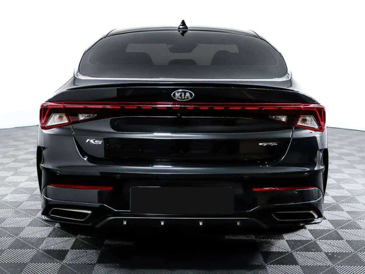 Kia K5 б/у, 2021, Автоматическая. Фото: #5