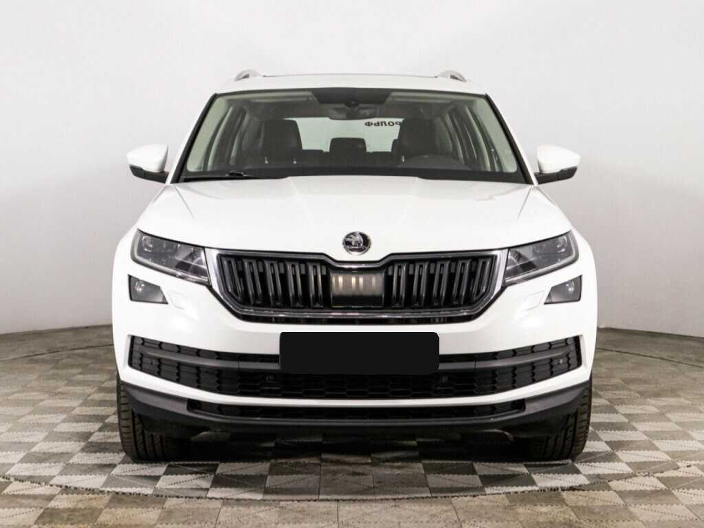 Skoda Kodiaq б/у, 2018, Роботизированная. Фото: #1