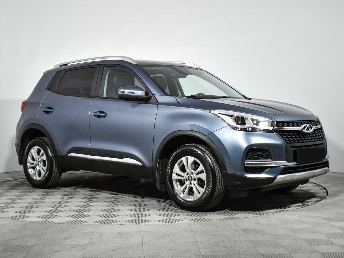 Chery Tiggo 4 б/у, 2021, Вариатор. Фото: #2