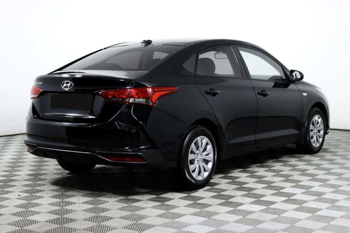 Hyundai Solaris б/у, 2020, Автоматическая. Фото: #4