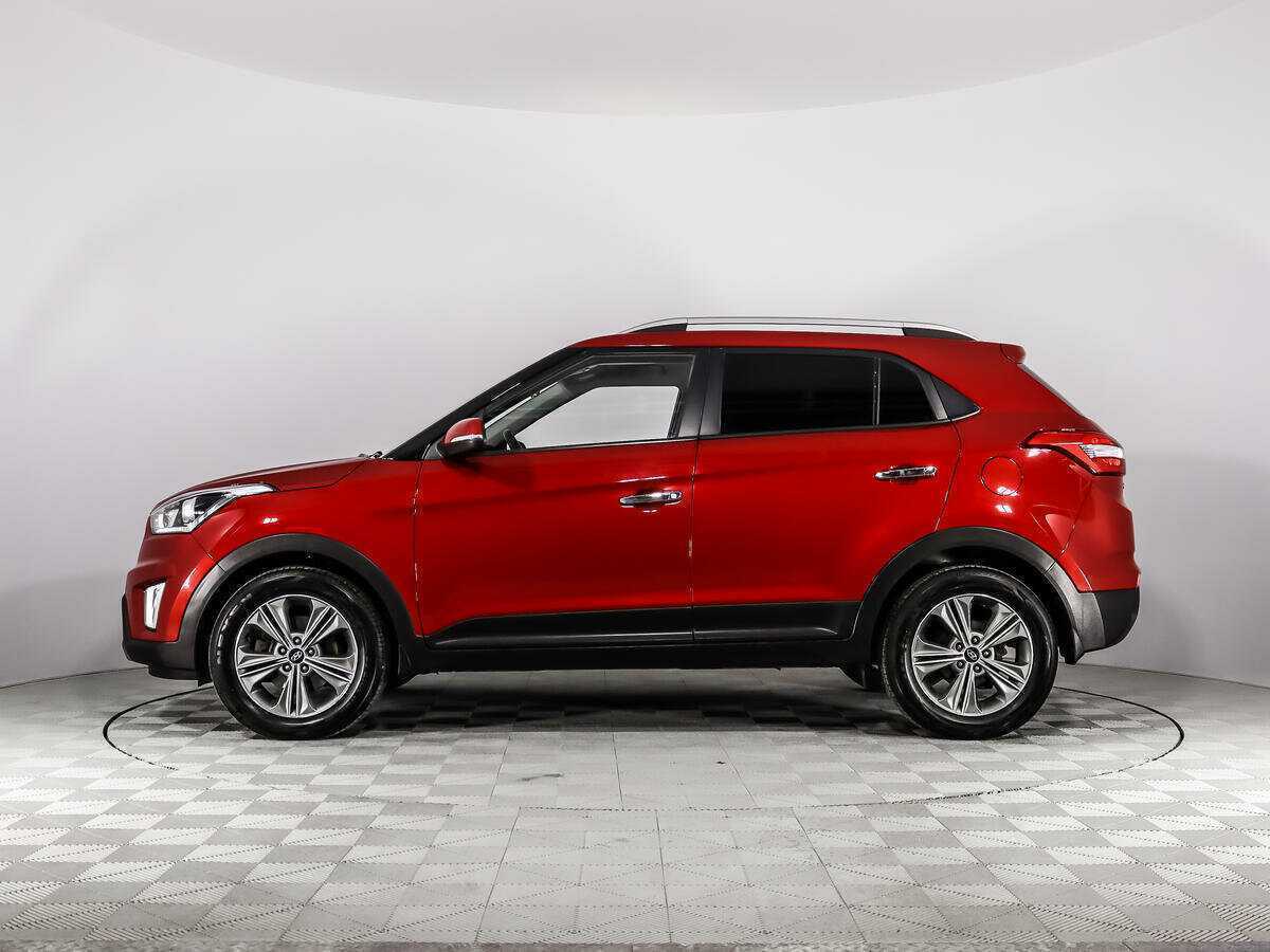 Hyundai Creta б/у, 2018, Автоматическая. Фото: #7