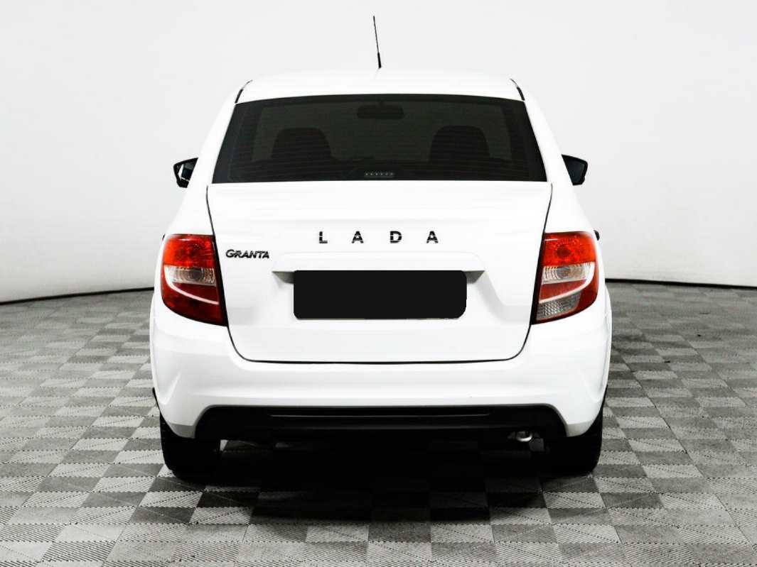 Lada (ВАЗ) Granta б/у, 2019, Механическая. Фото: #5