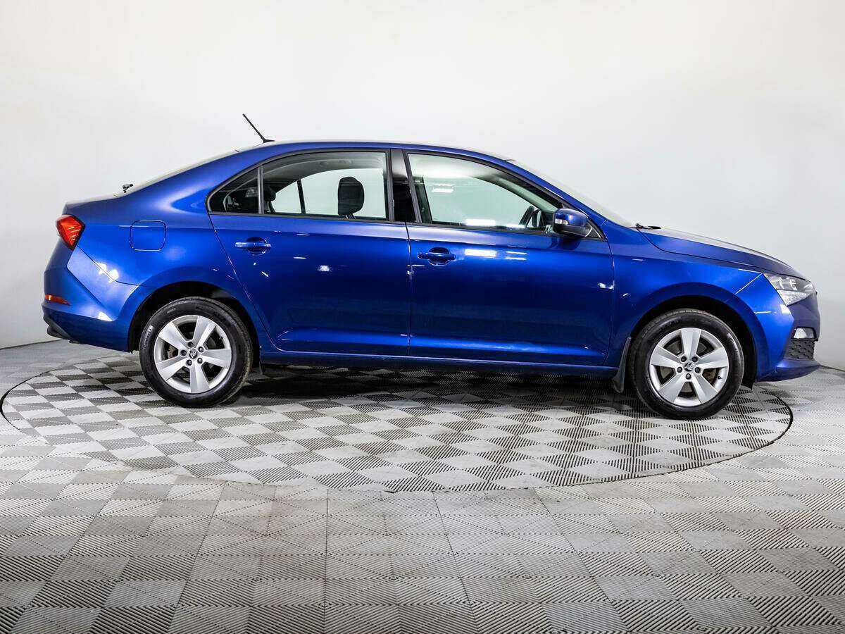 Skoda Rapid б/у, 2020, Автоматическая. Фото: #3
