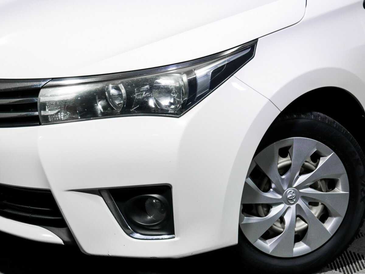 Toyota Corolla б/у, 2014, Механическая. Фото: #15