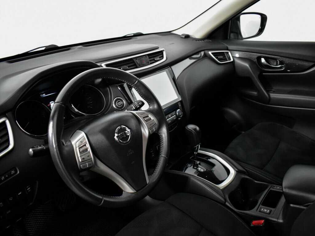 Nissan X-Trail б/у, 2016, Вариатор. Фото: #8