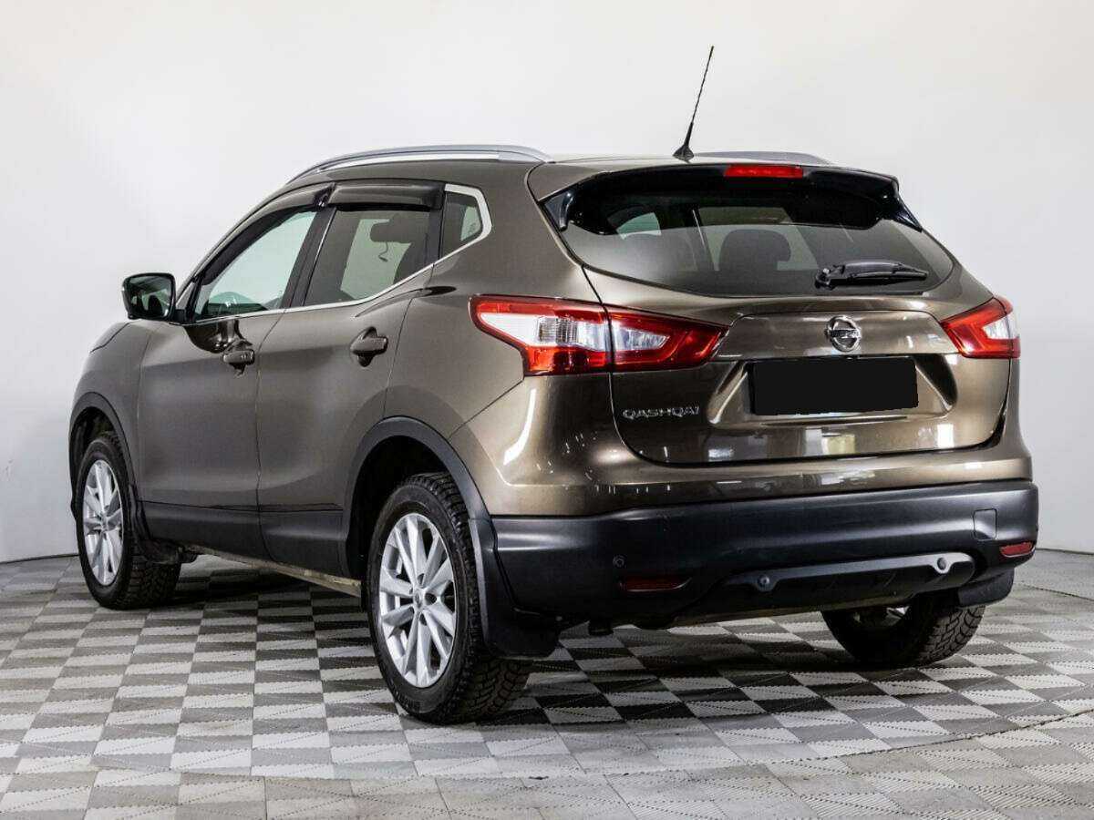 Nissan Qashqai б/у, 2014, Вариатор. Фото: #6