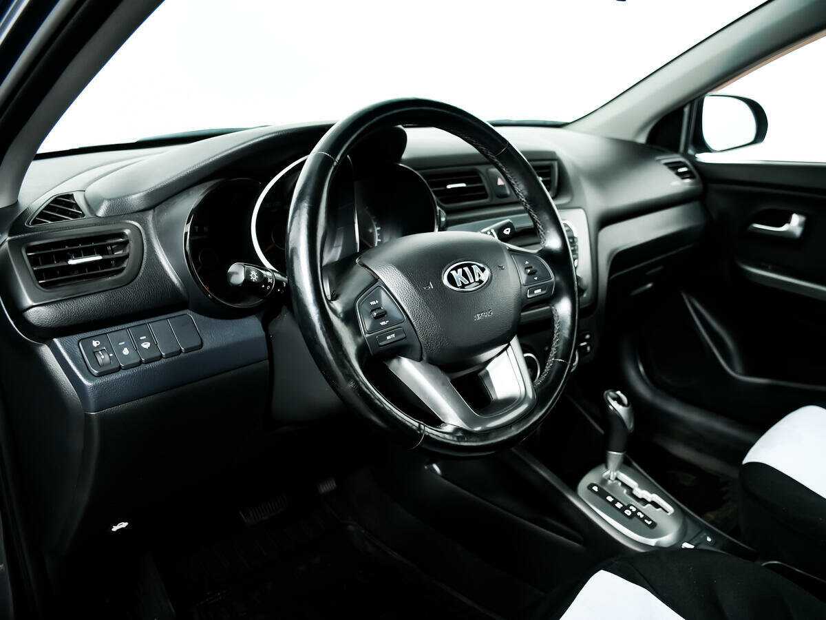 Kia Rio б/у, 2014, Автоматическая. Фото: #12