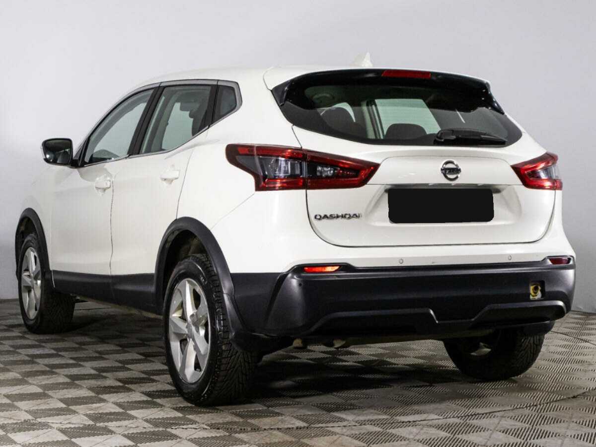 Nissan Qashqai б/у, 2019, Вариатор. Фото: #6