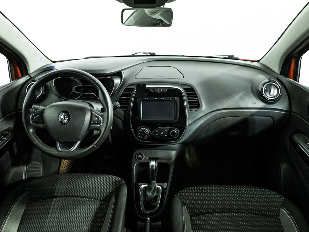 Renault Kaptur б/у, 2016, Вариатор. Фото: #10