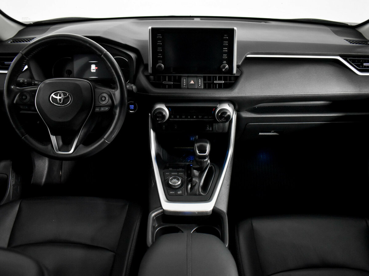 Toyota RAV4 б/у, 2019, Вариатор. Фото: #13