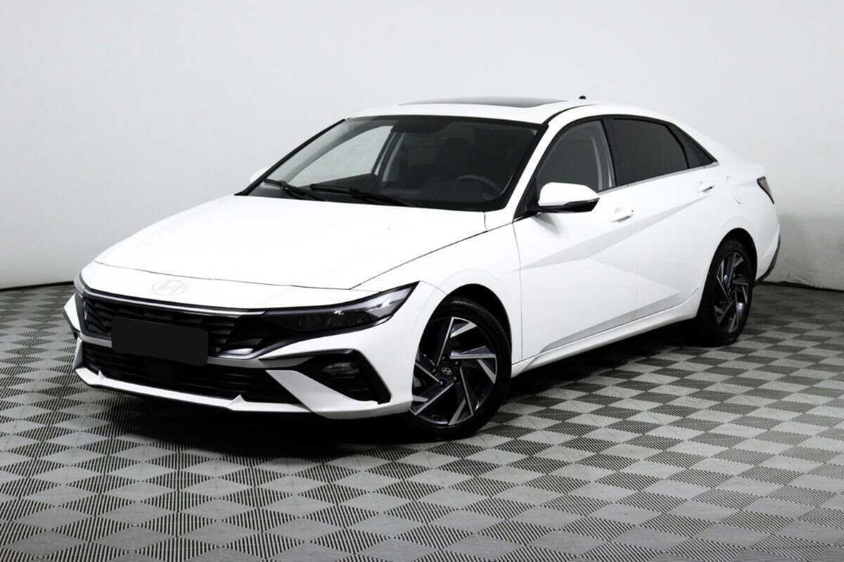 Hyundai Elantra б/у, 2023, Вариатор. Фото: #0
