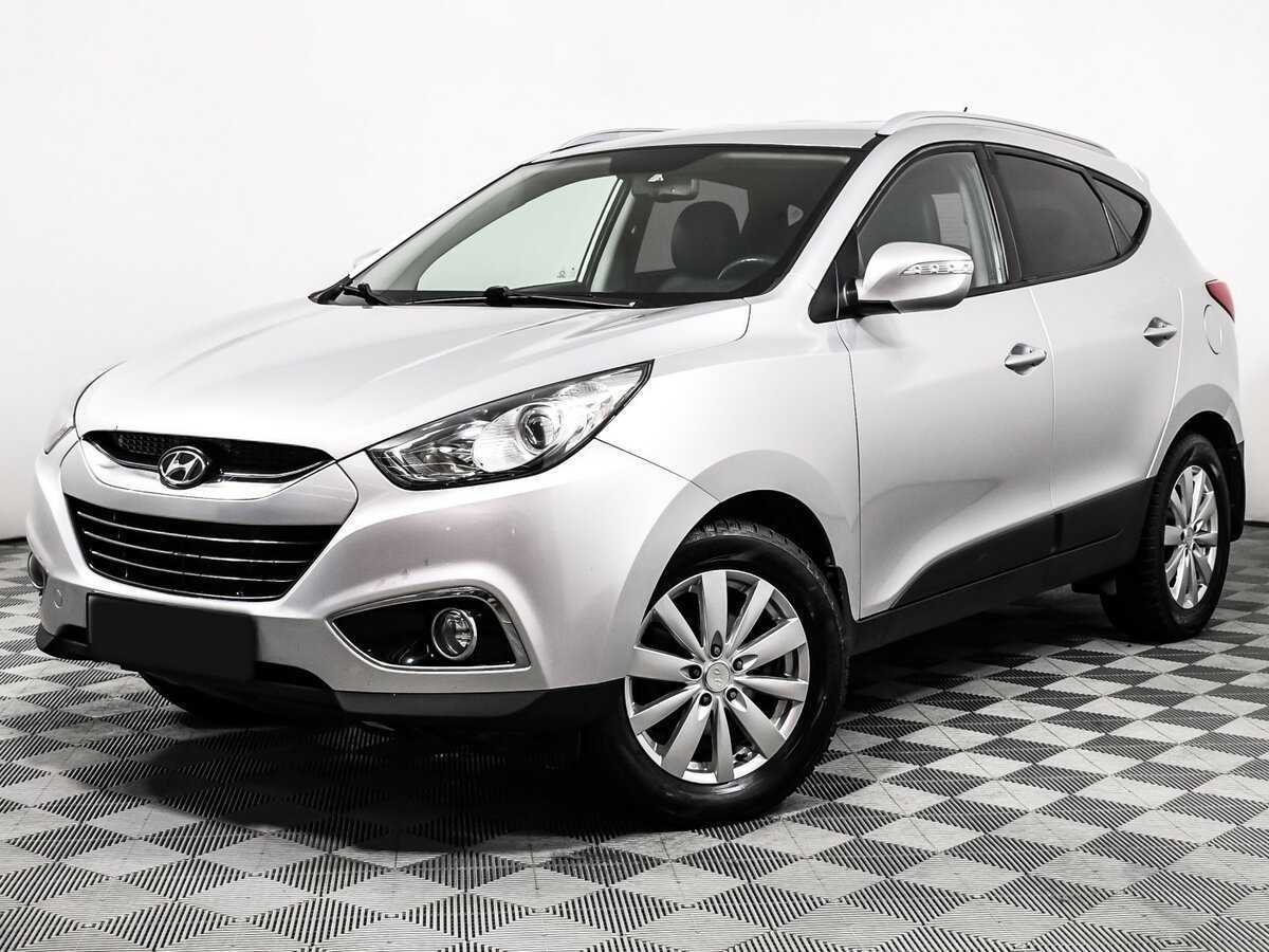Hyundai ix35 б/у, 2012, Автоматическая. Фото: #0