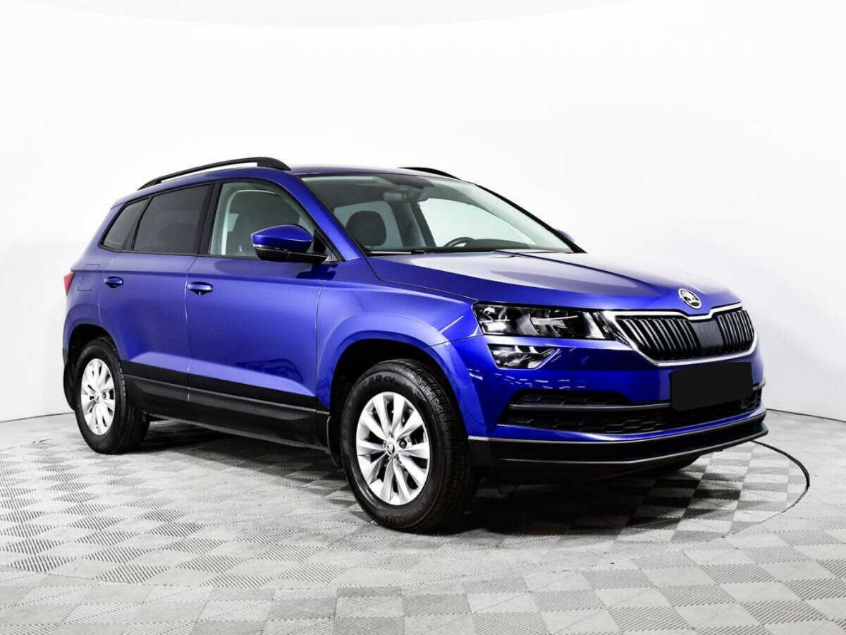 Skoda Karoq б/у, 2020, Роботизированная. Фото: #2