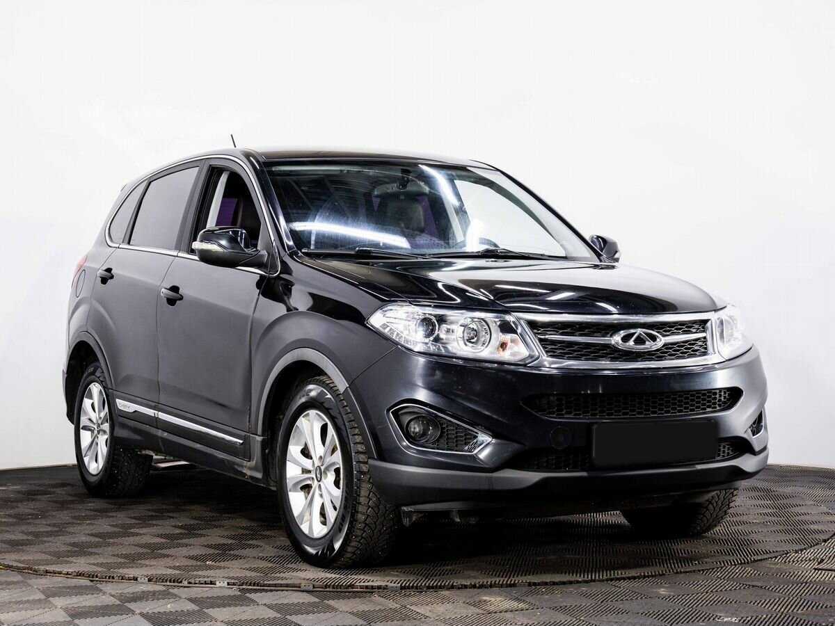 Chery Tiggo 5 б/у, 2014, Вариатор. Фото: #2