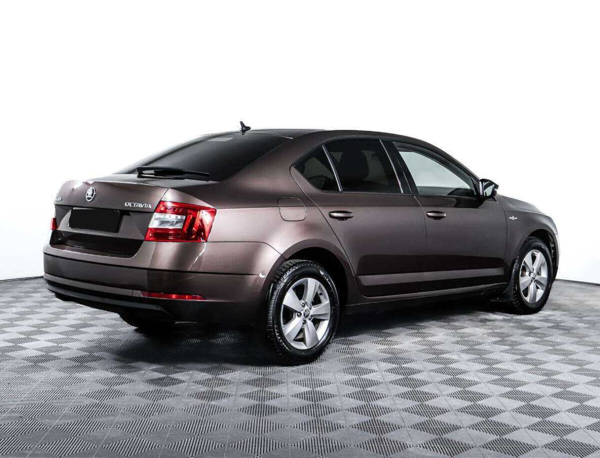 Skoda Octavia б/у, 2018, Роботизированная. Фото: #4