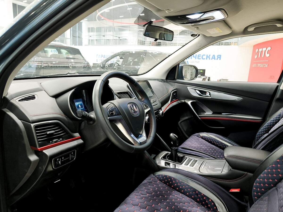 Changan CS55 б/у, 2019, Механическая. Фото: #15