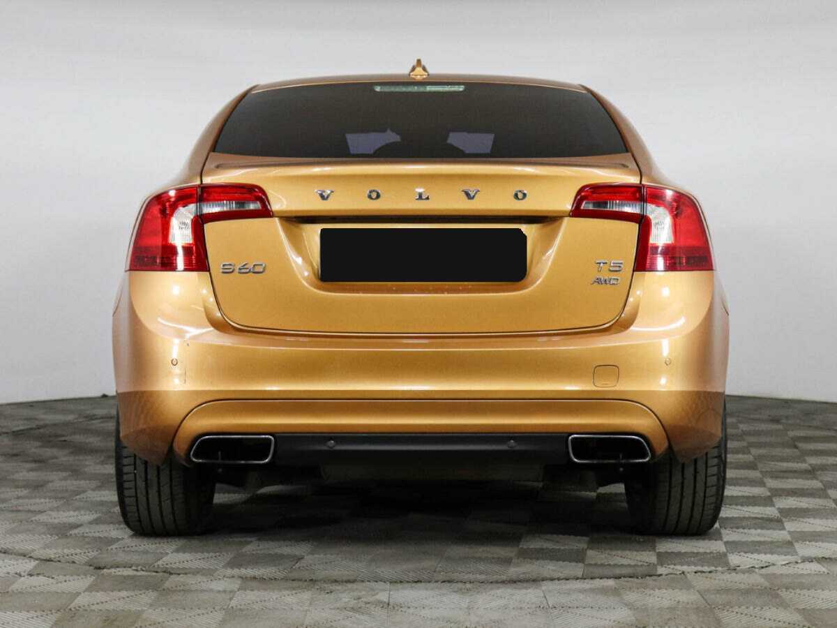 Volvo S60 б/у, 2013, Автоматическая. Фото: #5