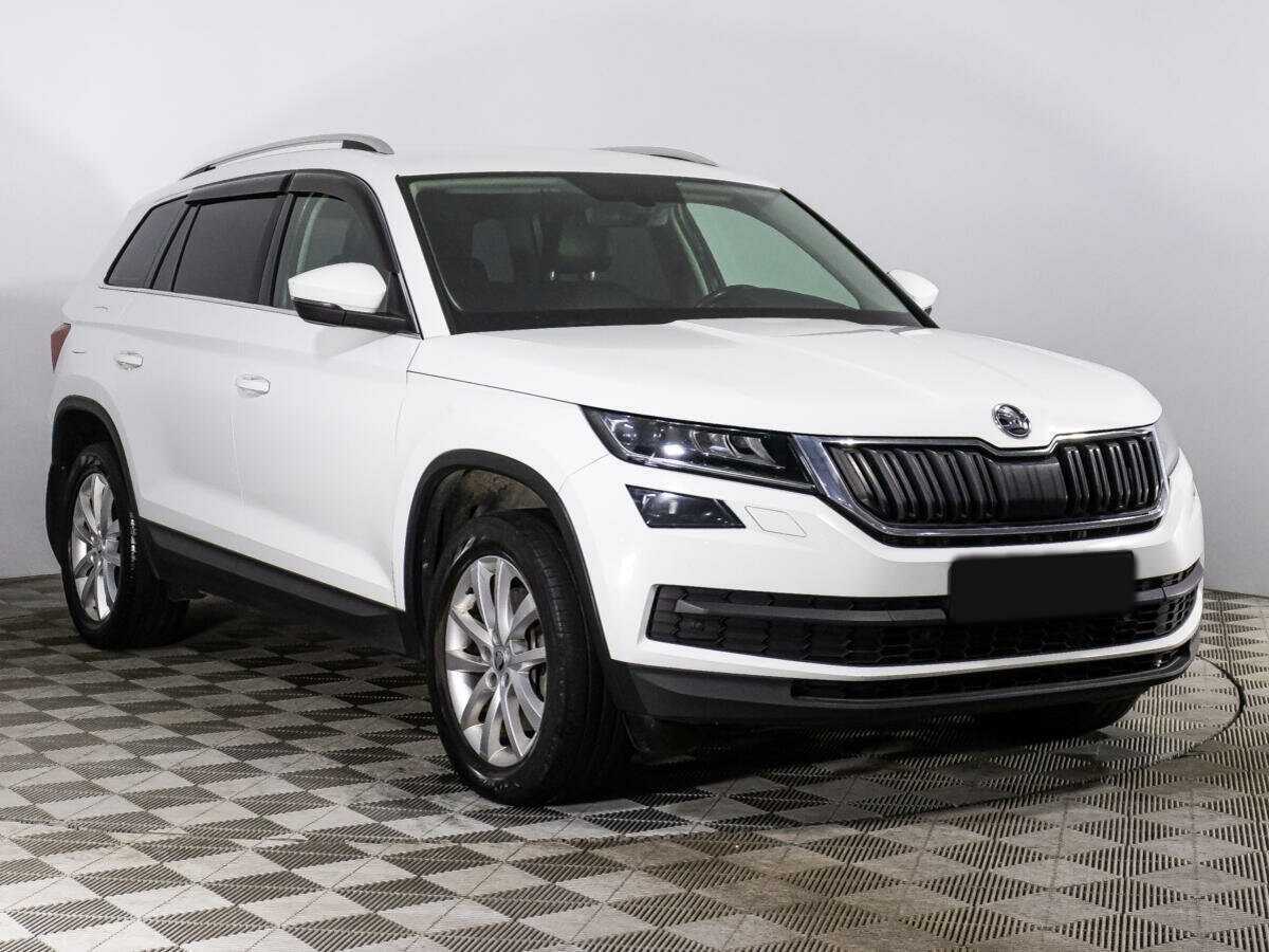 Skoda Kodiaq б/у, 2019, Роботизированная. Фото: #2