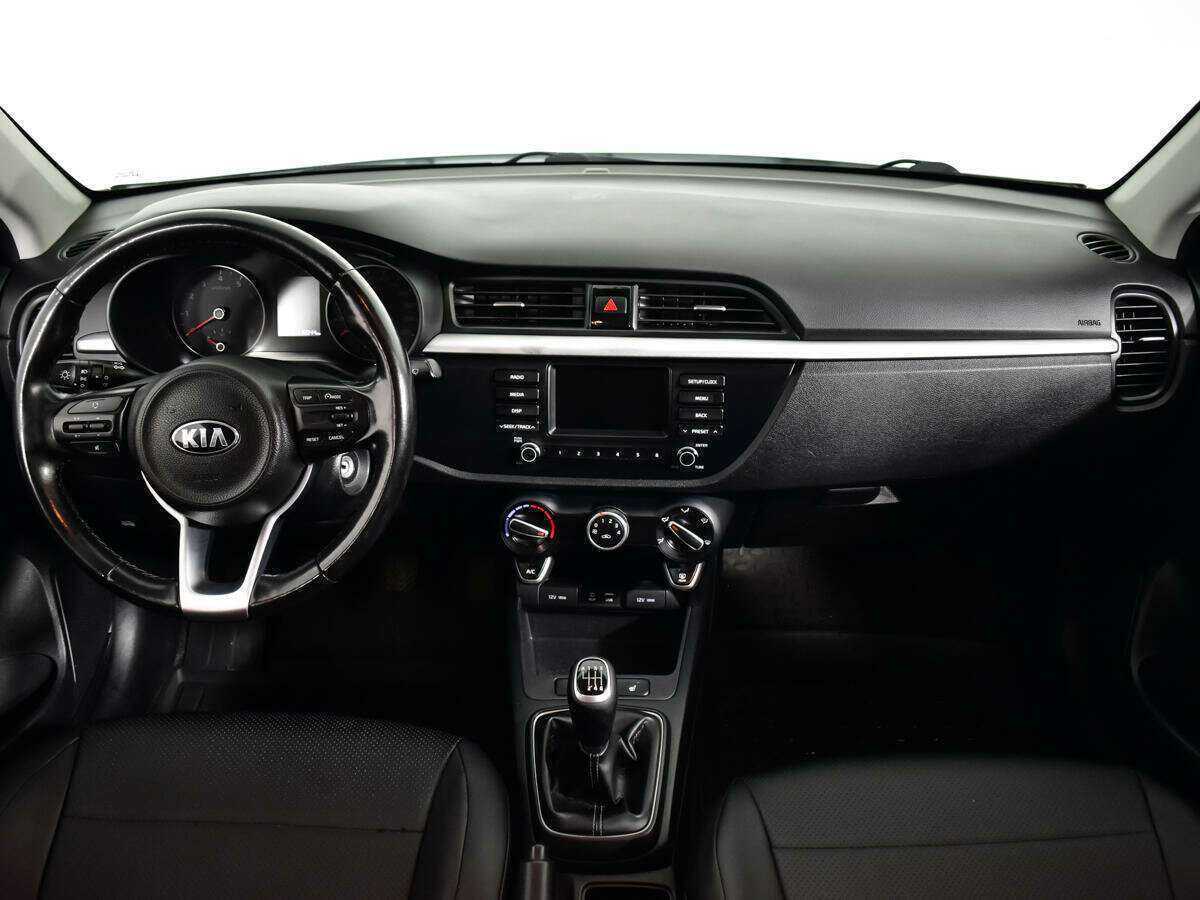 Kia Rio б/у, 2017, Механическая. Фото: #11