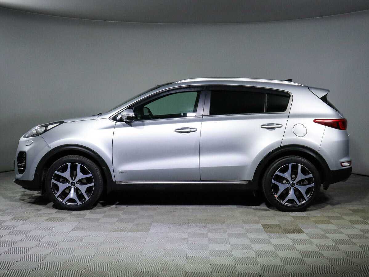 Kia Sportage б/у, 2016, Роботизированная. Фото: #7