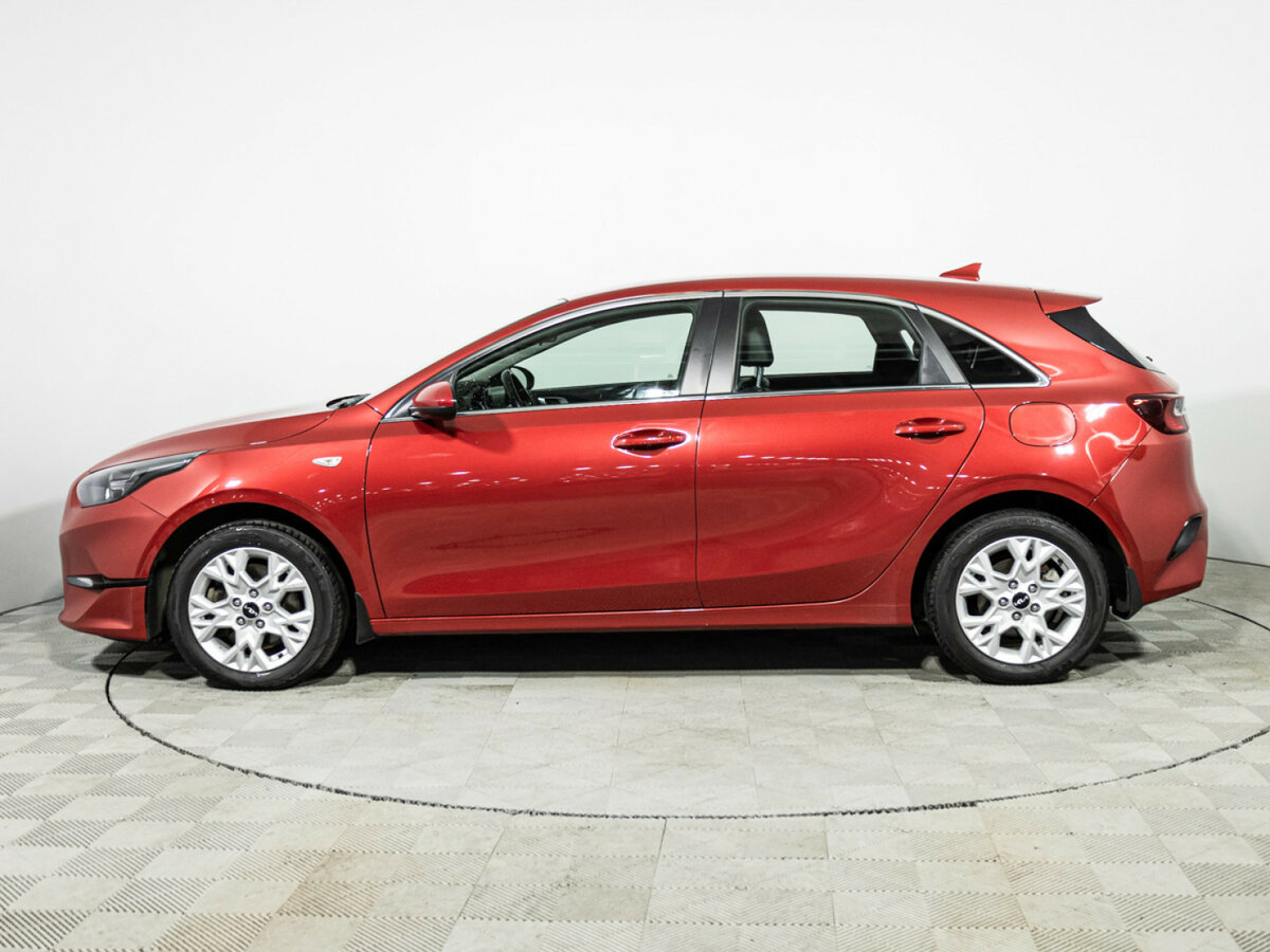 Kia Ceed б/у, 2022, Автоматическая. Фото: #7