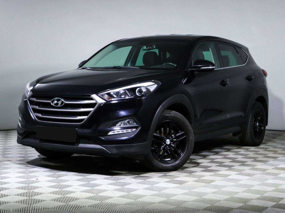 Hyundai Tucson б/у, 2017, Автоматическая. Посмотреть фото