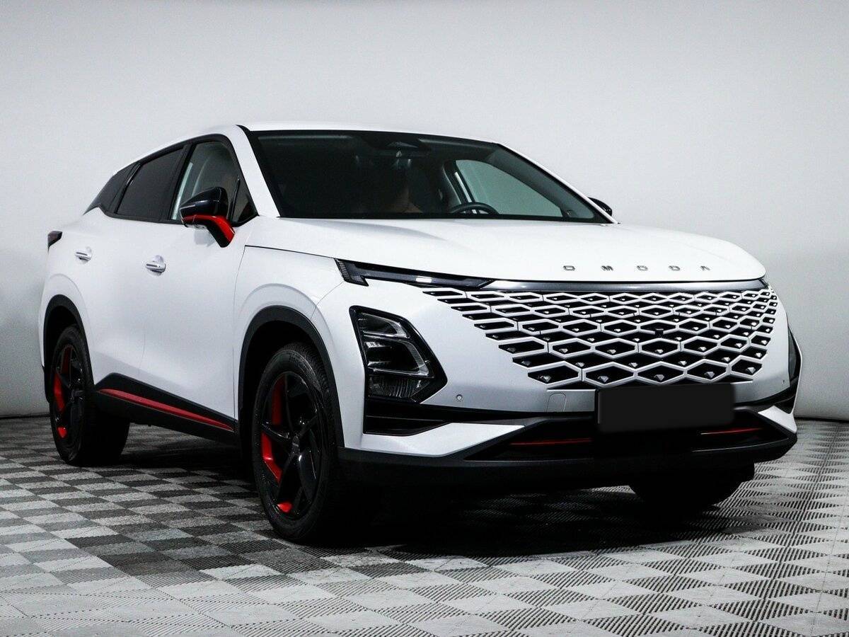 OMODA C5 б/у, 2022, Вариатор. Фото: #2