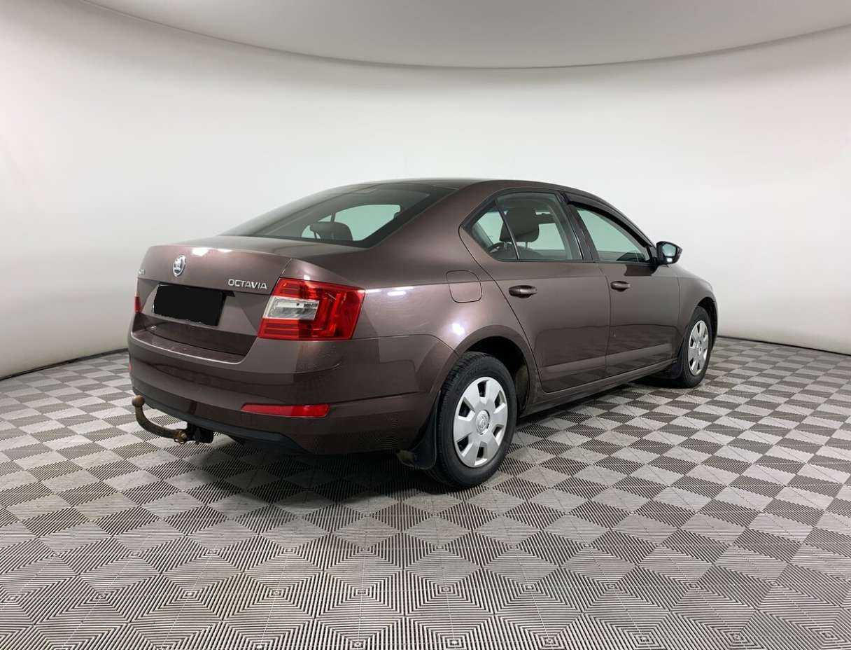 Skoda Octavia б/у, 2014, Механическая. Фото: #4