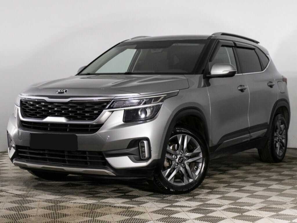 Kia Seltos б/у, 2020, Вариатор. Фото: #0