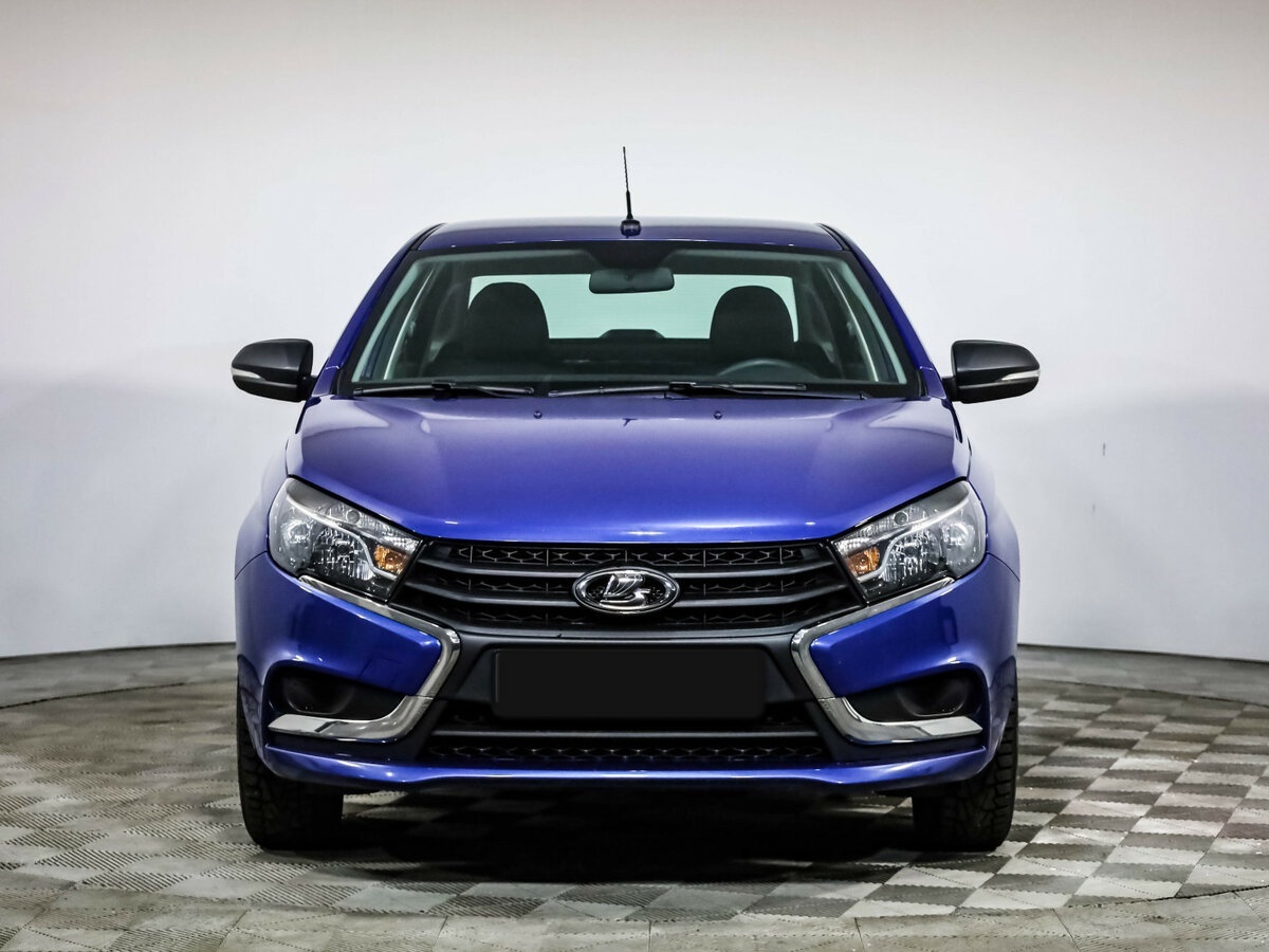 Lada (ВАЗ) Vesta б/у, 2020, Вариатор. Фото: #1