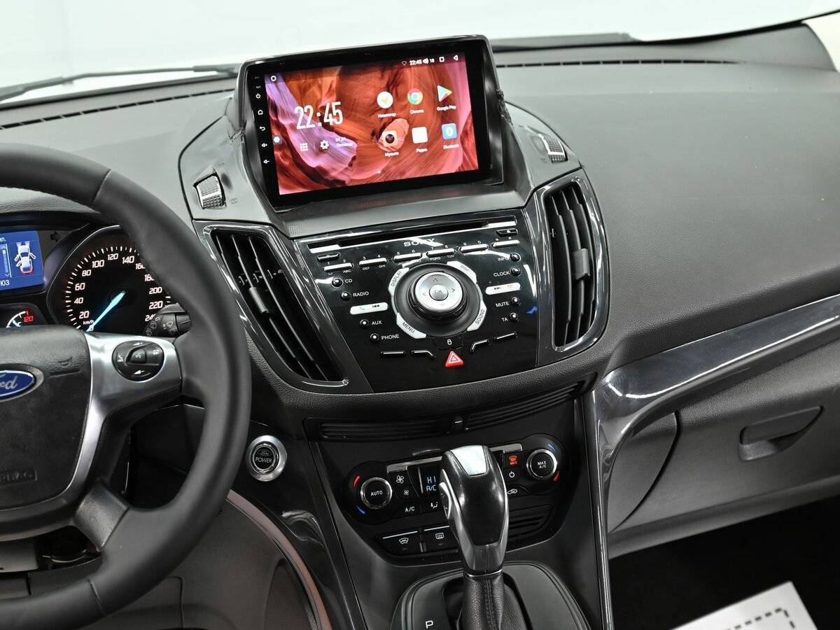 Ford Kuga б/у, 2013, Автоматическая. Фото: #9