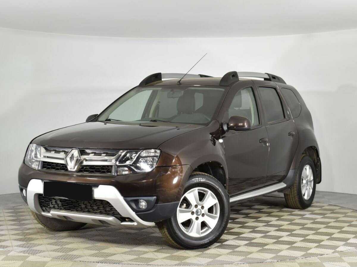Renault Duster б/у, 2018, Механическая. Посмотреть фото
