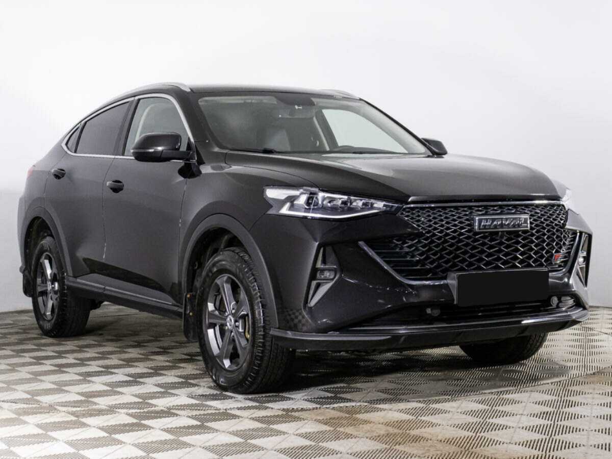 Haval F7x б/у, 2022, Роботизированная. Фото: #2