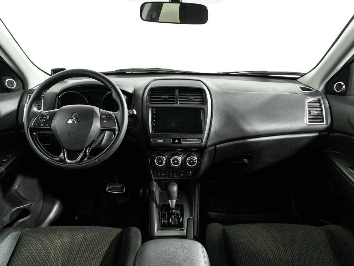 Mitsubishi ASX б/у, 2019, Вариатор. Фото: #12