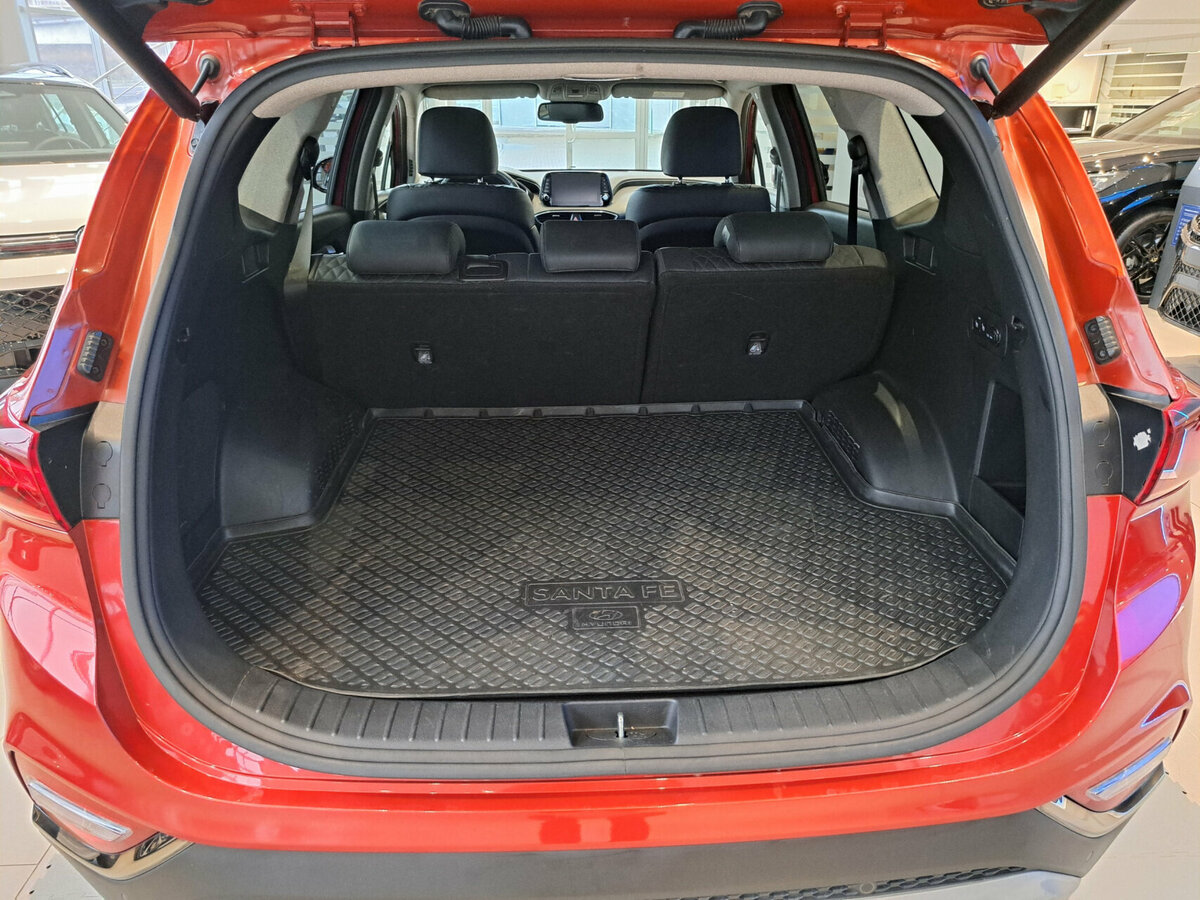 Hyundai Santa Fe б/у, 2019, Автоматическая. Фото: #9