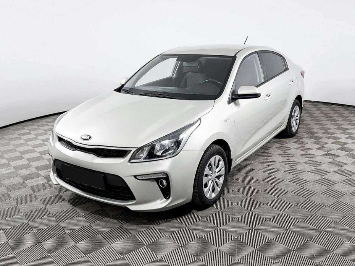 Kia Rio б/у, 2019, Механическая. Фото: #0