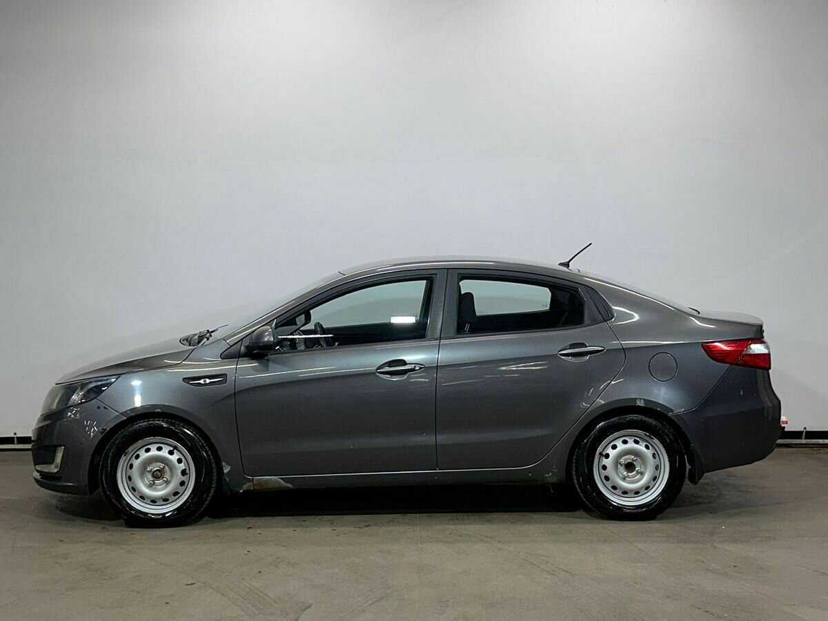 Kia Rio б/у, 2013, Автоматическая. Фото: #7
