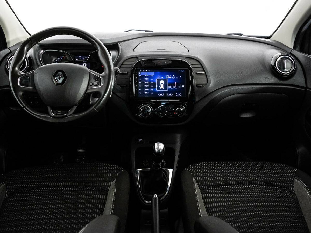 Renault Kaptur б/у, 2018, Механическая. Фото: #9