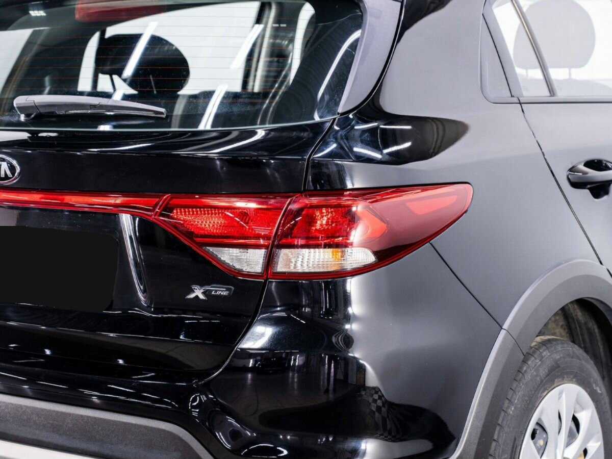 Kia Rio б/у, 2018, Автоматическая. Фото: #22