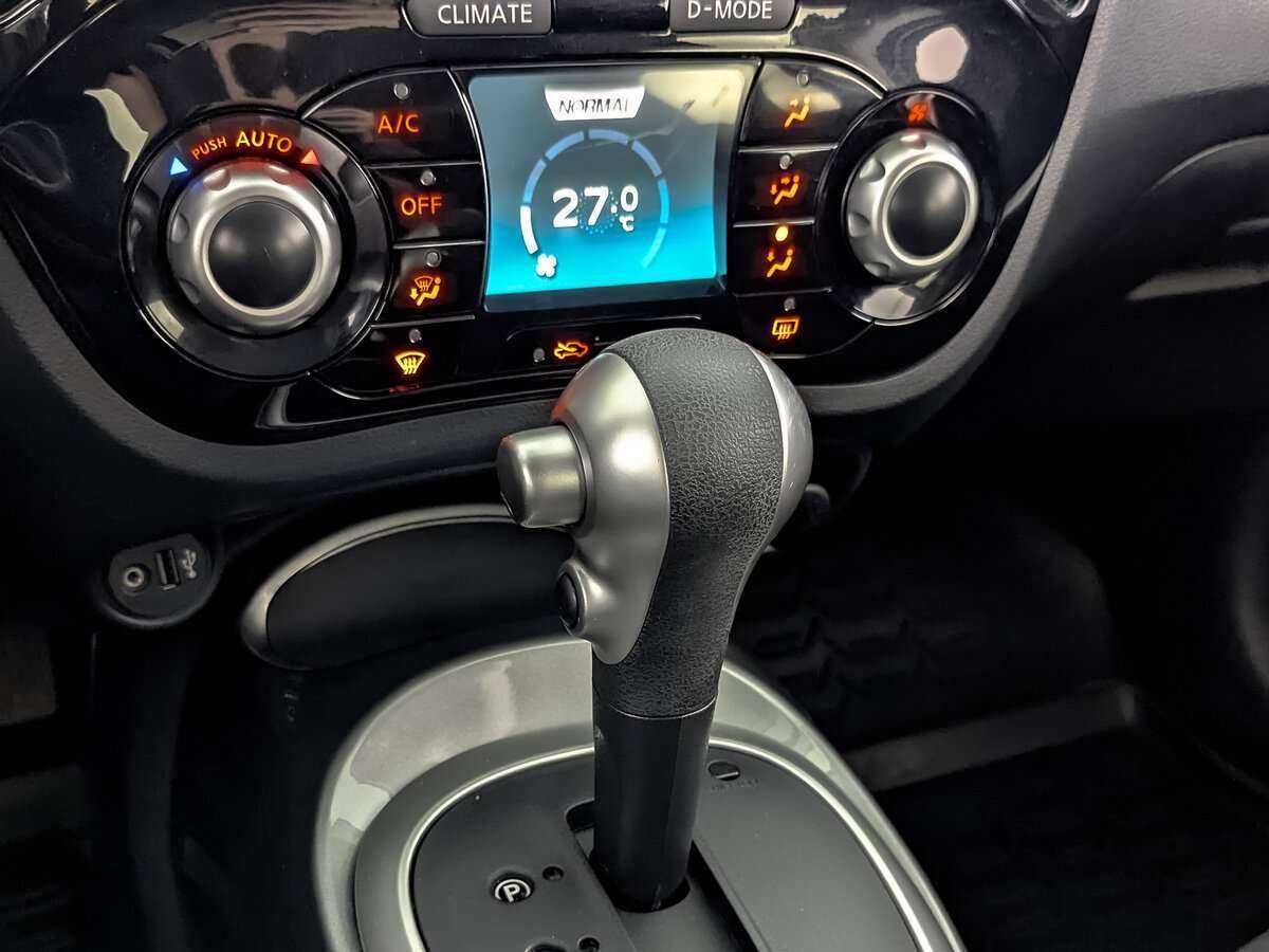 Nissan Juke б/у, 2018, Вариатор. Фото: #18