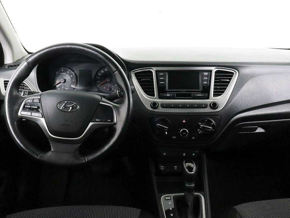 Hyundai Solaris б/у, 2021, Автоматическая. Фото: #8
