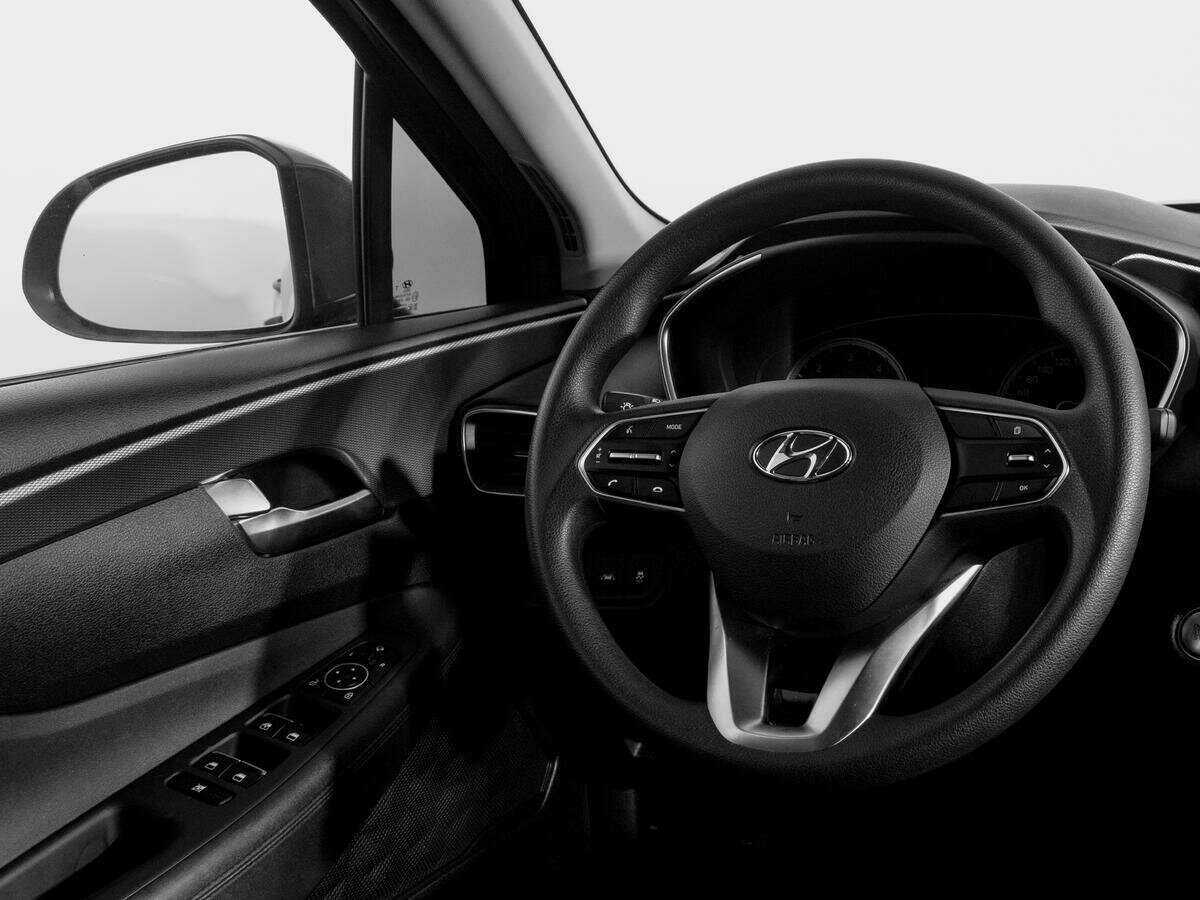 Hyundai Santa Fe б/у, 2018, Автоматическая. Фото: #13
